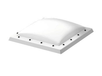 Kopuła do dachu płaskiego Velux ISD 080080 0100 80x80 akrylowa matowa