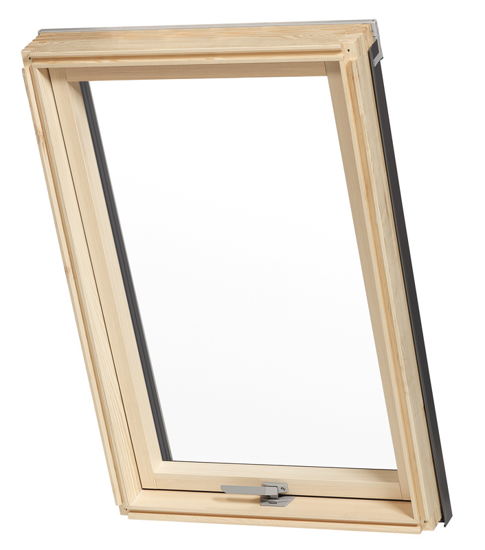 Okno dachowe MAGNETIC NEO AAY F6A B1500 3-szybowe drewniane 66x118 