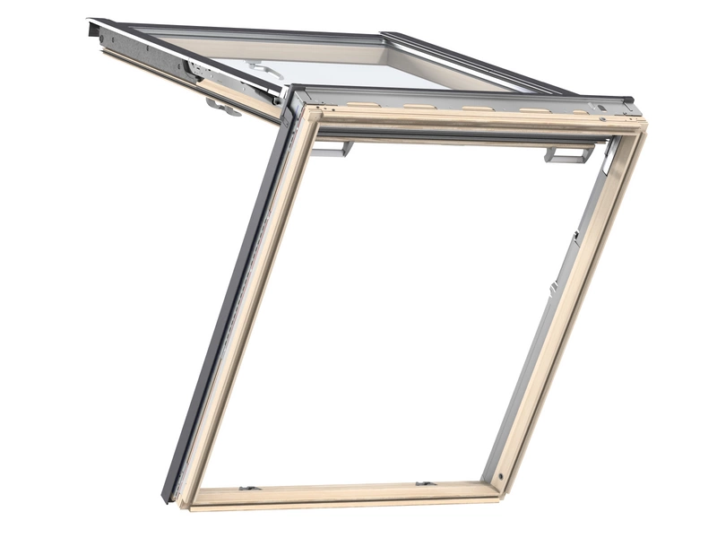 Okno wyłazowe VELUX GTL MK08 3366 78x140 3-szybowy drewniany