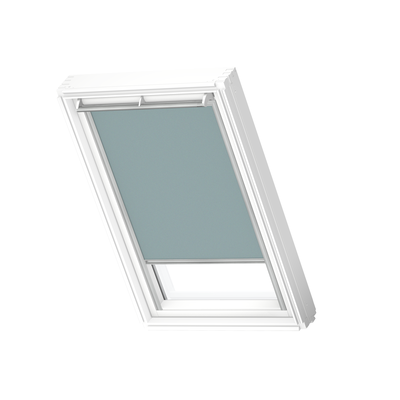 Roleta wewnętrzna do okna dachowego Velux DKY CK04 4903S 55x98 zaciemniająca manualna