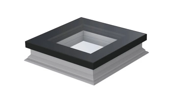 Okno do dachów płaskich FAKRO DXF DU6 120x120 nieotwierane
