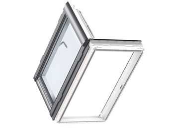 Okno wyłazowe Velux GXU FK06 0070 66x118 2-szybowe drewniano-poliuretanowe