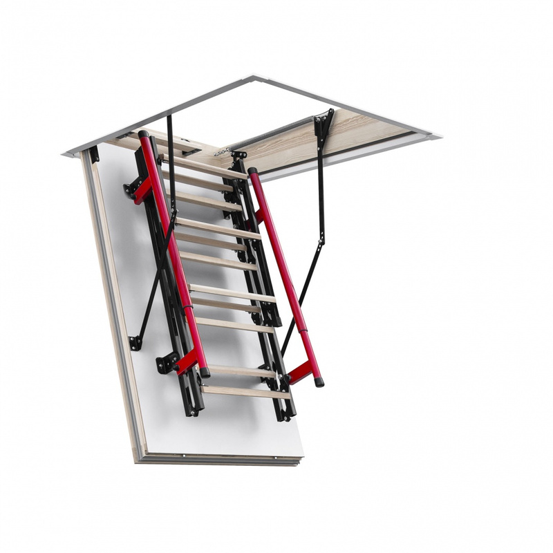 Schody strychowe OMAN POLAR PLUS 120x70 H280