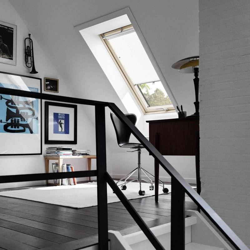 Okno dachowe Velux GPL PK08 3070 94x140 2-szybowe drewniane