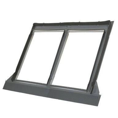 Kołnierz do okna dachowego ROOFLITE+ SCX 78x118 do pokryć płaskich kombi 1+3