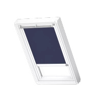 Roleta wewnętrzna do okna dachowego Velux RSL S10 9050KWL 114x160 rozpraszająca solarna