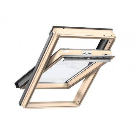 Okno dachowe Velux GGL UK08 236621 134x140 3-szybowe drewniane