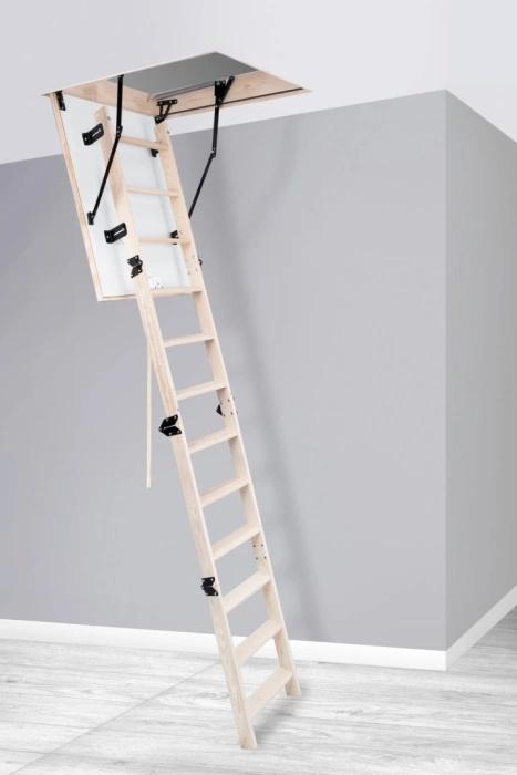 Schody strychowe OMAN Compact Termo 100x60 H280