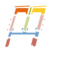 Kołnierz do okna dachowego ROTO Designo EFF 74x98 Rx221A14 2x1 do pokryć profilowanych