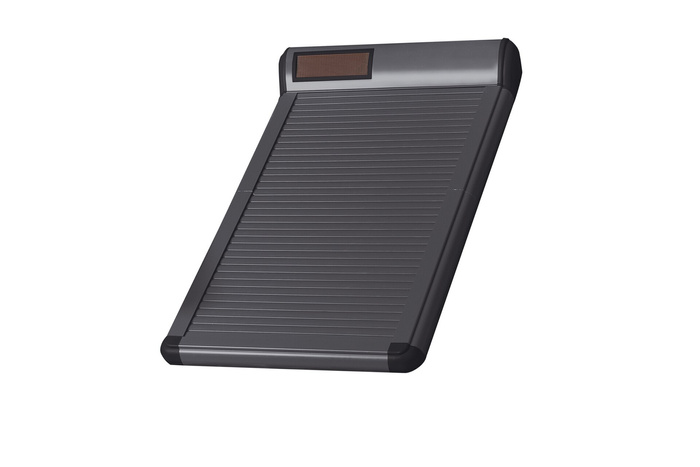 Roleta zewnętrzna do okna dachowego Fakro ARZ ZW Sol 107 RC 78x180 solarna