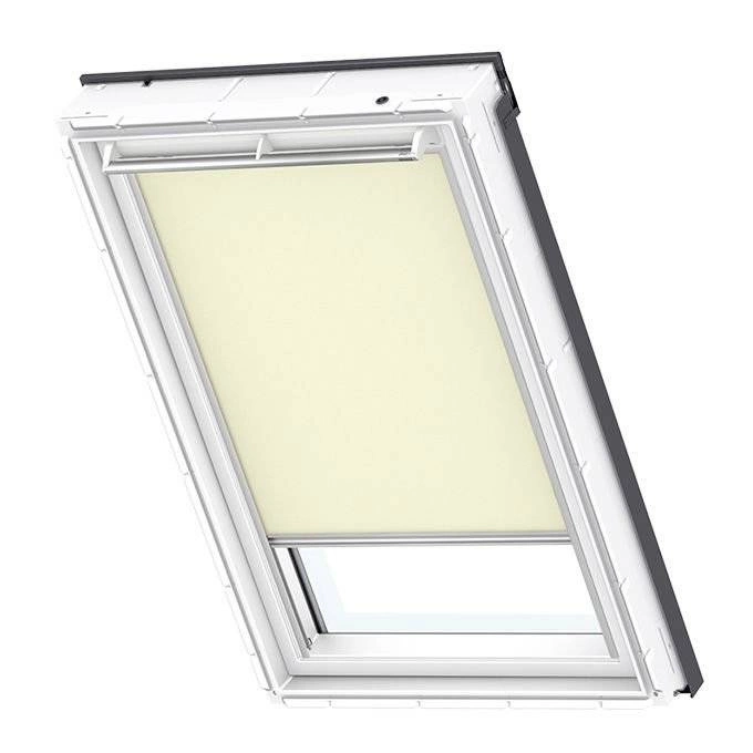 Roleta wewnętrzna do okna dachowego VELUX RFL MK04 1086S 78x98 rozpraszająca manualna