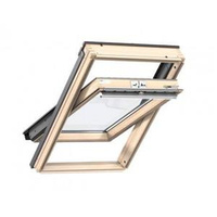 Okno dachowe Velux GGL UK04 236621 134x98 3-szybowe drewniane