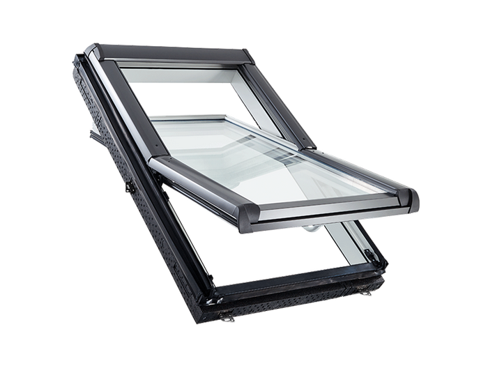 Okno dachowe ROTO Designo R49 65x118 PVC 3-szybowe