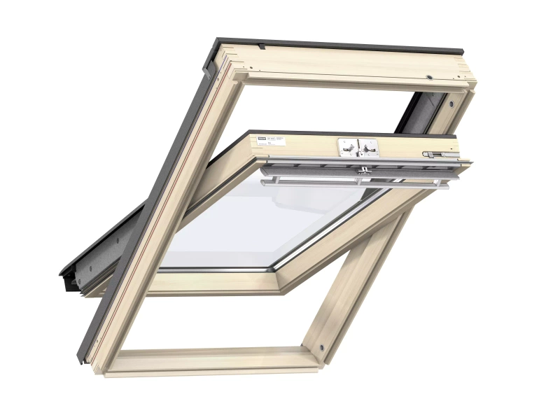 Okno dachowe VELUX GZL CK04 1051 55x98 2-szybowe drewniane