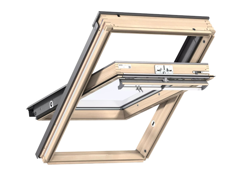 Okno dachowe Velux GGL SK01 3070Q 114x70 2-szybowe drewniane
