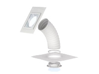 Świetlik tunelowy VELUX TLF 0K14 2010 35 elastyczny - wyprzedaż