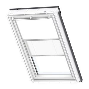 Roleta wewnętrzna do okna dachowego VELUX DFD MK04 0705S 78x98 zaciemniająco-plisowana - wyprzedaż 