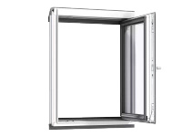 Okno dachowe kolankowe Velux VFB PK35 2070 94x95 2-szybowe drewniane