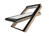 Okno dachowe FAKRO GreenView FTP-V U41 BPMX RAL 9005 78x118 3-szybowe