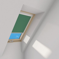 Roleta wewnętrzna do okna dachowego Fakro ARP/016 55x78 rozpraszająca manualna