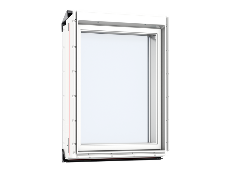 Okno dachowe kolankowe Velux VIU SK31 0070 114x60 2-szybowe drewniano-poliuretanowe