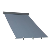 Markiza zewnętrzna do okna dachowego Fakro AMZ/092 RAL 7022 78x140 manualna