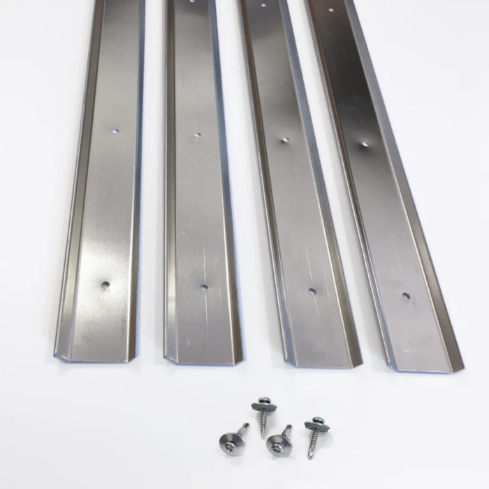 Profile mocujące pokrycie dachu Rooflite+ FAF 1015 RL 100x150 do okien FRE i FRF.