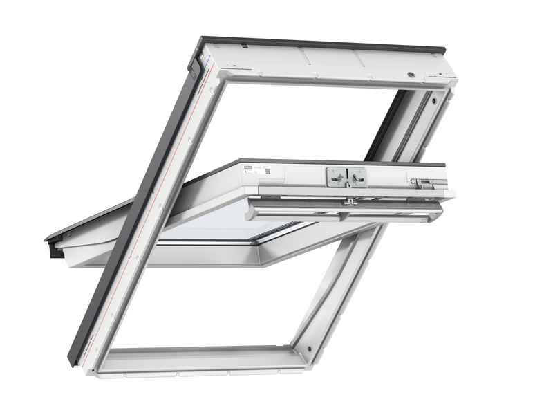 Okno dachowe Velux GGU FK04 0070Q 66x98 2-szybowe drewniano-poliuretanowe