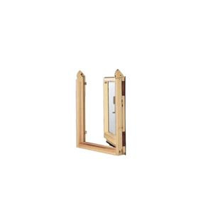 Balkon dachowy VeluxVEA M35 3065 78x109 3-szybowe drewniane dół