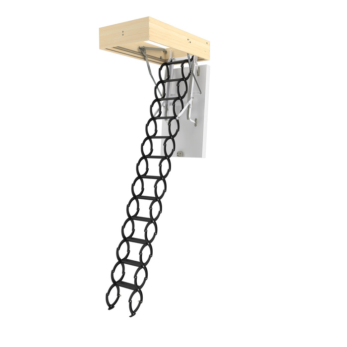 Schody strychowe Fakro LST SuperThermo 60x90/290 nożycowe termoizolacyjne