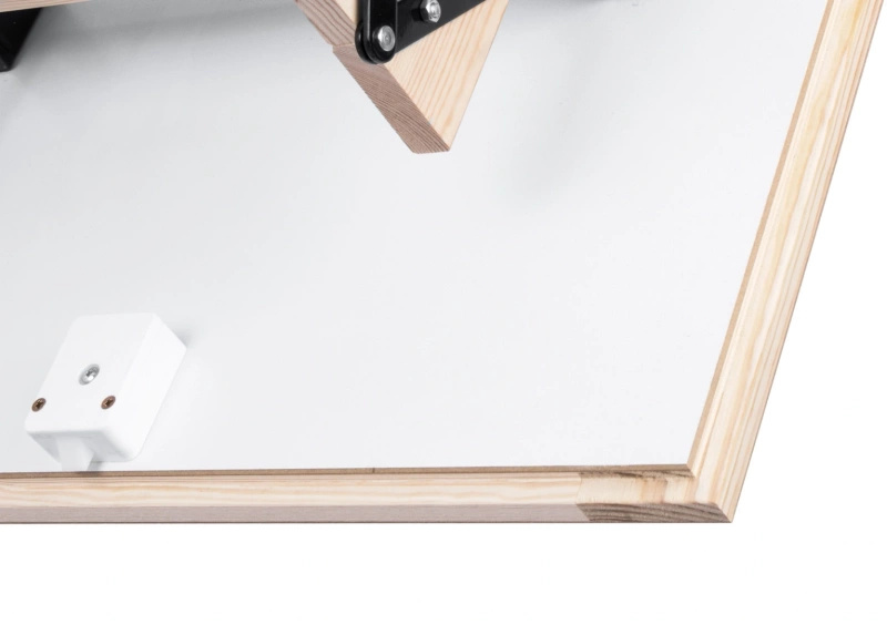 Schody strychowe OMAN Termo PS 130x55 H280