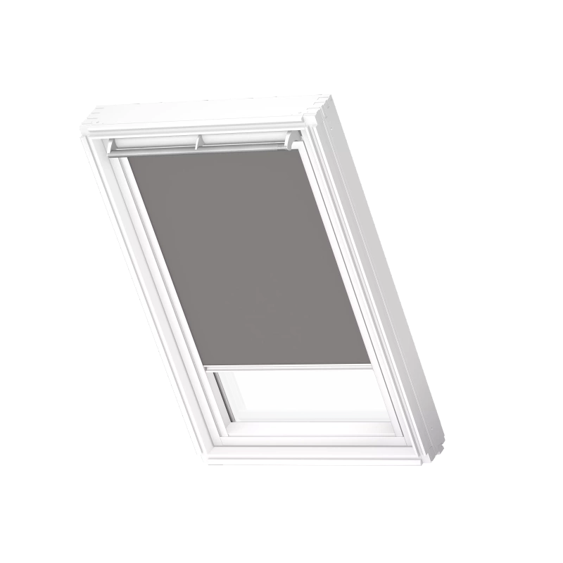 Roleta wewnętrzna do okna dachowego VELUX DKL BK04 0705SWL 47x98  zaciemniająca manualna