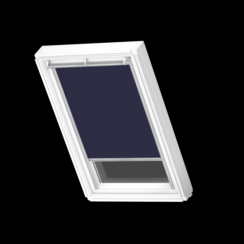 Roleta wewnętrzna do okna dachowego Velux DKL MK04 1100S 78x98 zaciemniająca manualna