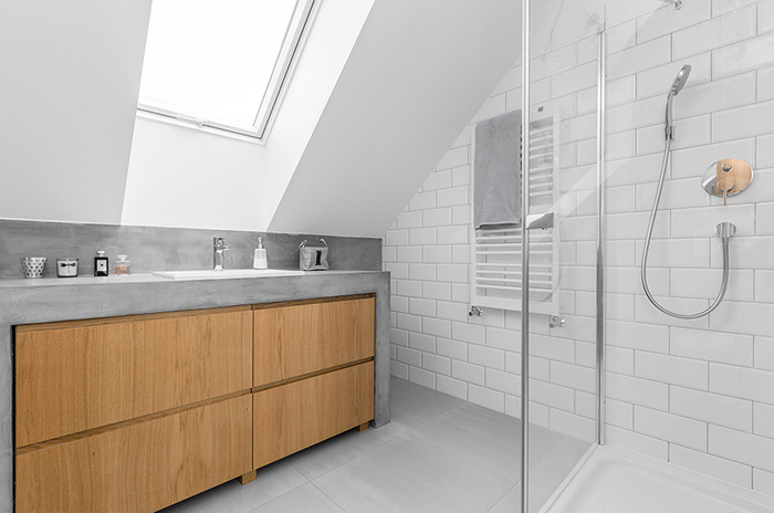 Okno dachowe FAKRO GreenView PTP-V U41 ABMX RAL 7016 55x98 3-szybowe