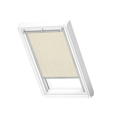 Roleta wewnętrzna do okna dachowego VELUX RFY C06 4952S 55x118 rozpraszająca manualna