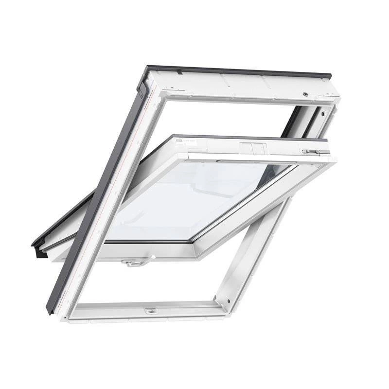 Okno dachowe VELUX GLU 0051B MK08 78x140 + kołnierz EDZ 1000 zestaw