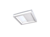 Roleta wewnętrzna do okna dachowego Velux FSK 100100 1047KWL 100x100 podwójnie plisowana solarna