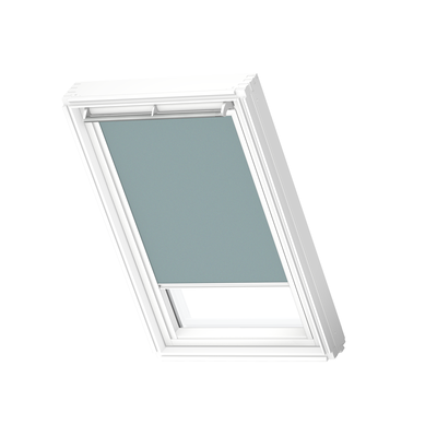 Roleta wewnętrzna do okna dachowego Velux DKY UK06 4903SWL 134x118 zaciemniająca manualna