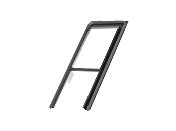 Kołnierz do okna dachowego kolankowego Velux EFS PK08 0012 RAL 7043 94x140 - wyprzedaż