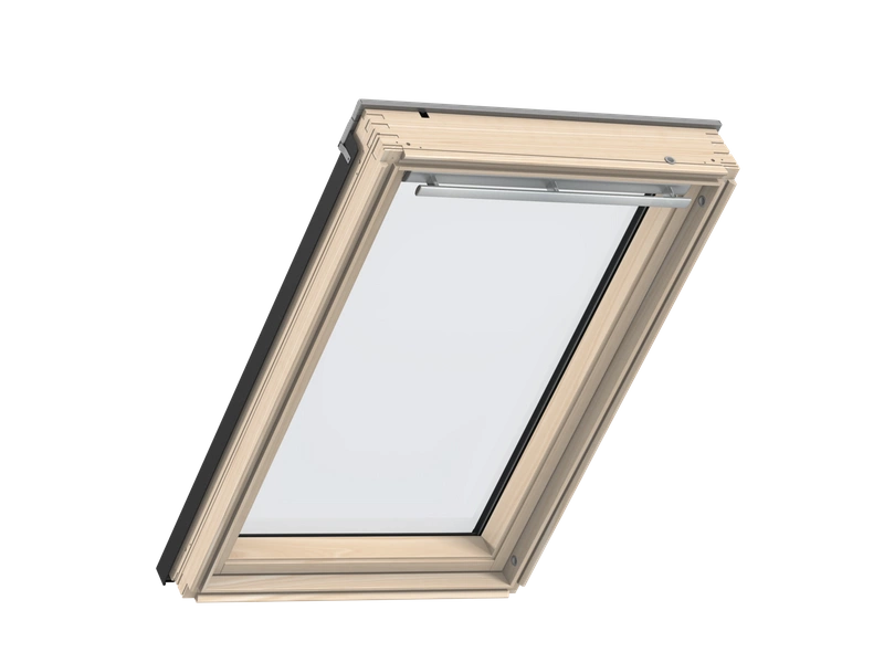 Okno dachowe VELUX GLL MK06 1561 78x118 3-szybowe drewniane czarne