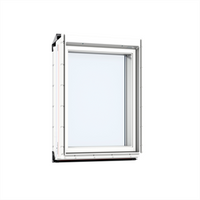 Okno dachowe kolankowe Velux VIU SK35 0070 114x95 2-szybowe drewniano-poliuretanowe