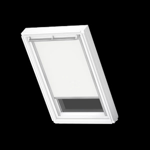 Roleta wewnętrzna do okna dachowego Velux DKL MK08 1025S 78x140 zaciemniająca manualna