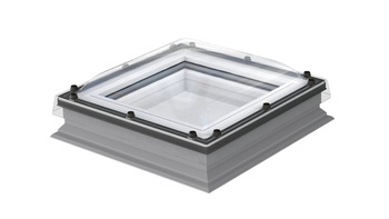 Okno do dachu płaskiego Fakro DXC-C P4 SEC.90x90 2-szybowe