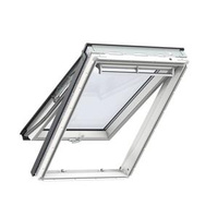 Okno dachowe VELUX GPU MK04 0070 78x98 2-szybowe drewniano-poliuretanowe - wyprzedaż