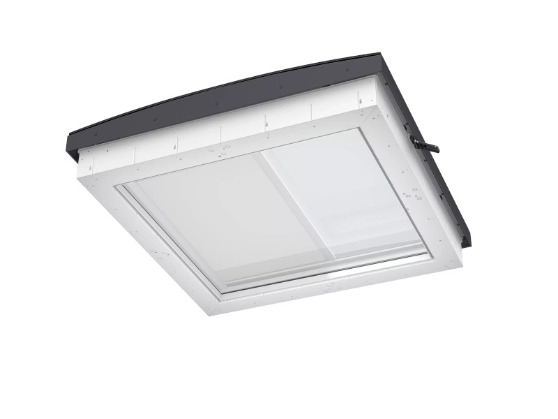 Roleta wewnętrzna do okna dachowego Velux DSU 150080 4550WL 150x80 zaciemniająca solarna
