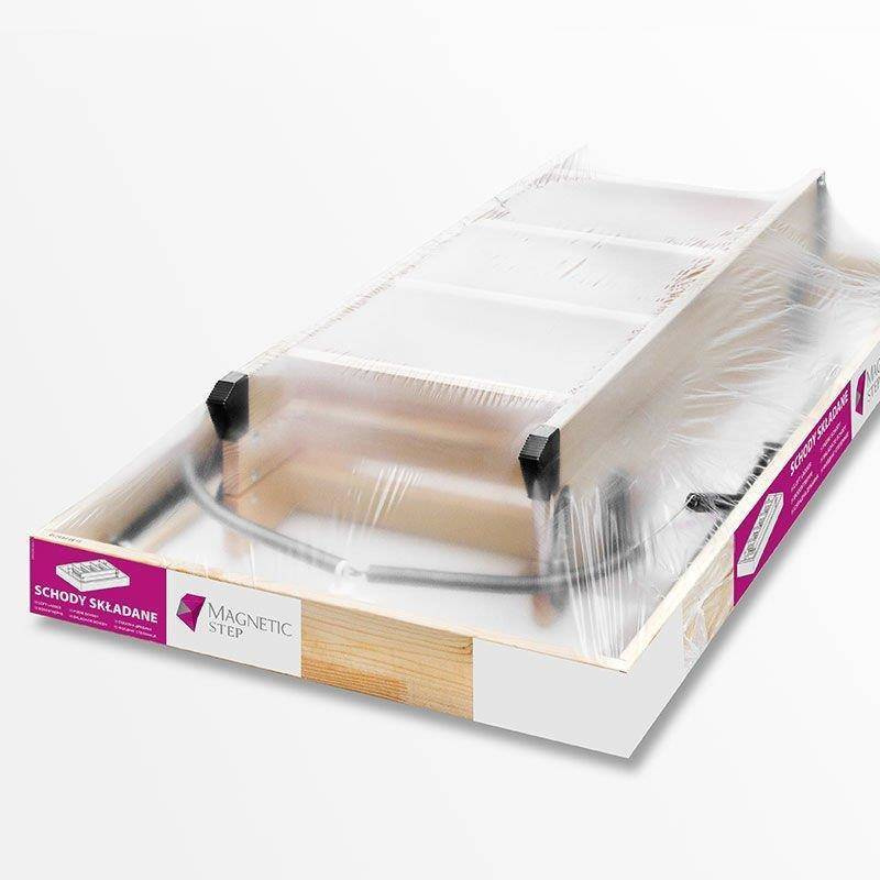 Schody strychowe MAGNETIC NEO STEP Prima 60x120