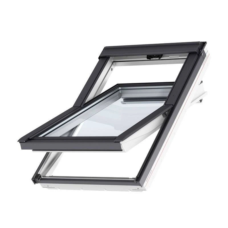 Okno dachowe VELUX GLU 0051 MK06 78x118 + kołnierz EDZ zestaw