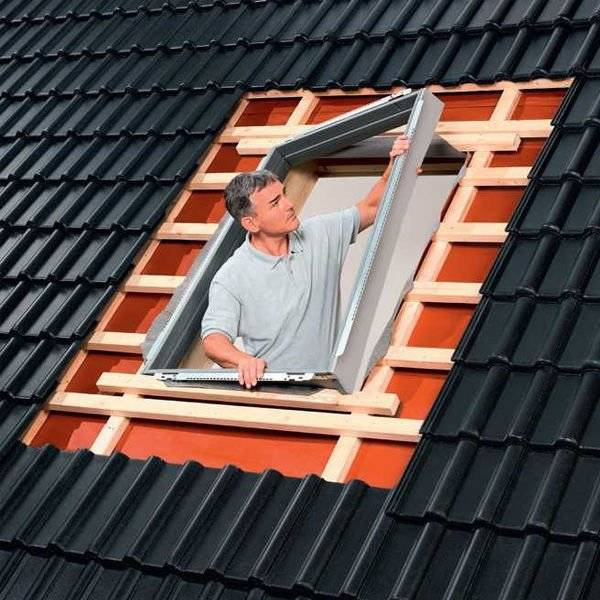 Rama izolacyjna Velux BDX CK04 2000 55x98