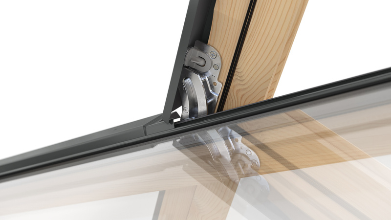 Zestaw okno dachowe MAGNETIC NEO + kołnierz + roleta solarna 78x118