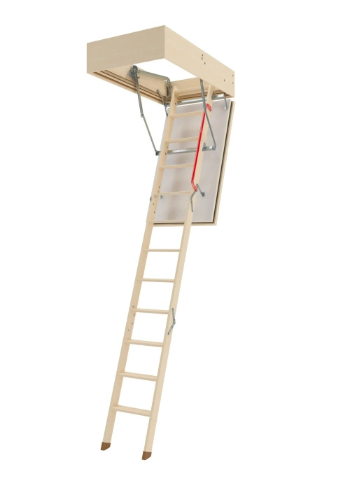 Schody strychowe Fakro LWF 60 70x130/280 drewniane ognioodporne